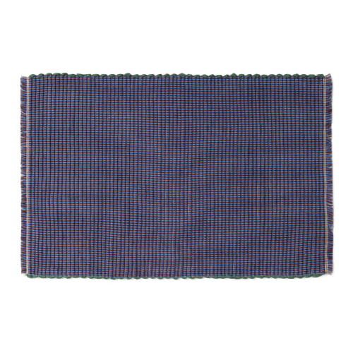 Citt&agrave; Albers Striped Placemat Wheat/Cornflower 45.5x30cm