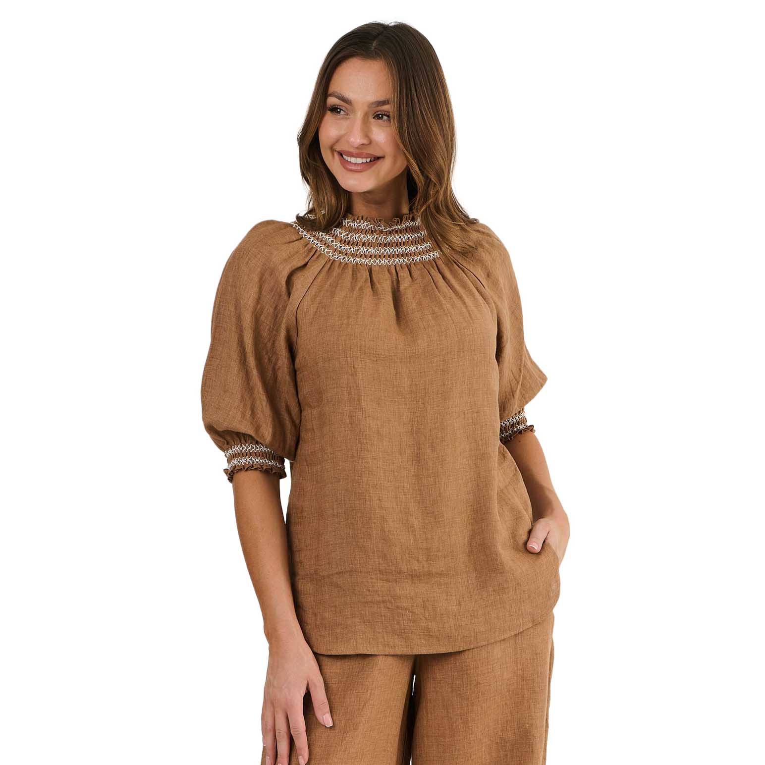 Naturals By O & J Top