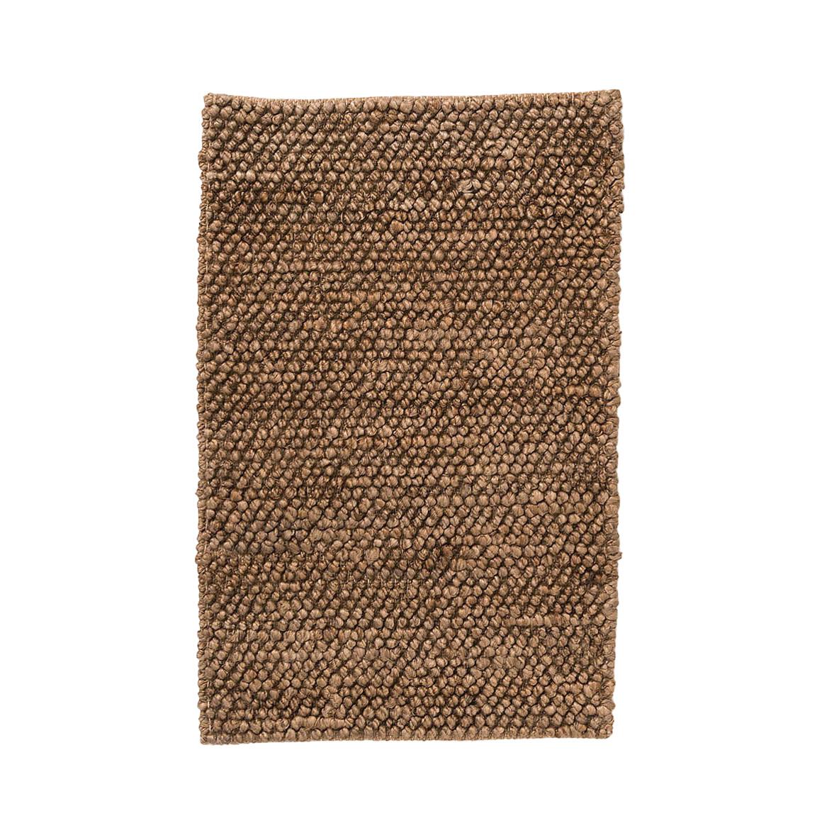 Citt&agrave; Looped Jute Mat Natural S 50x80cm