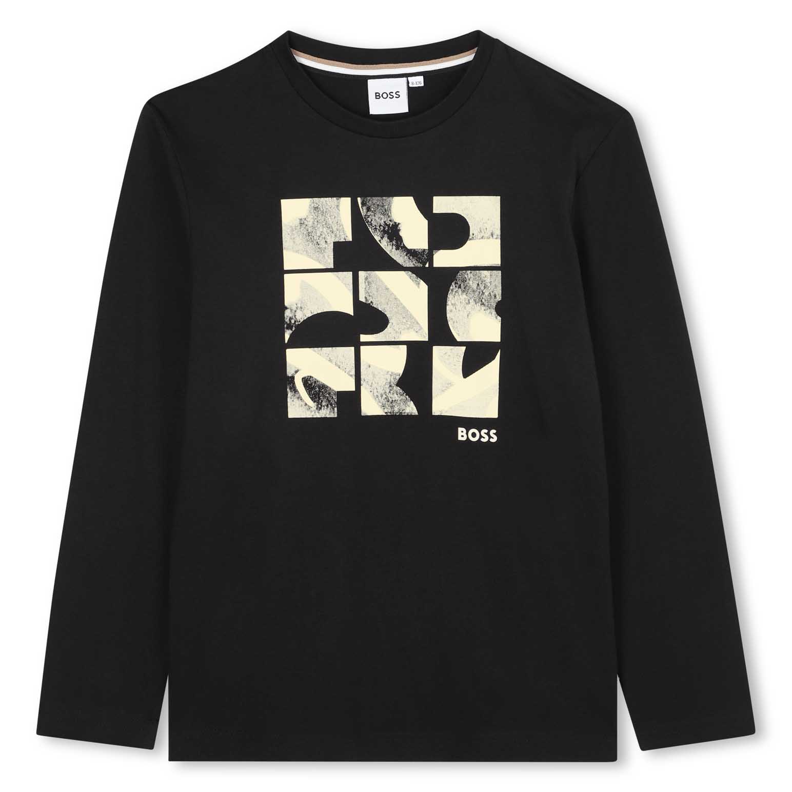 BOSS Fancy LS Tee 8Y-10Y