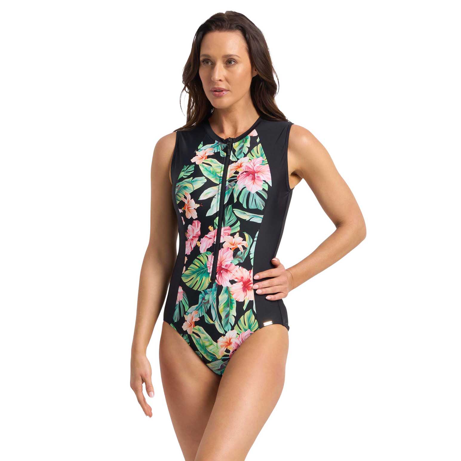 Jantzen Select Zip Front Mast One Piece