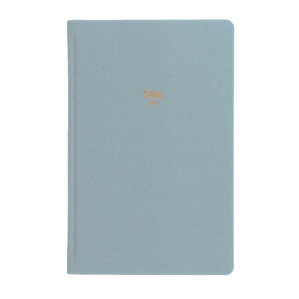 Letts of London Legacy A5 Ruled Notebook - Sky