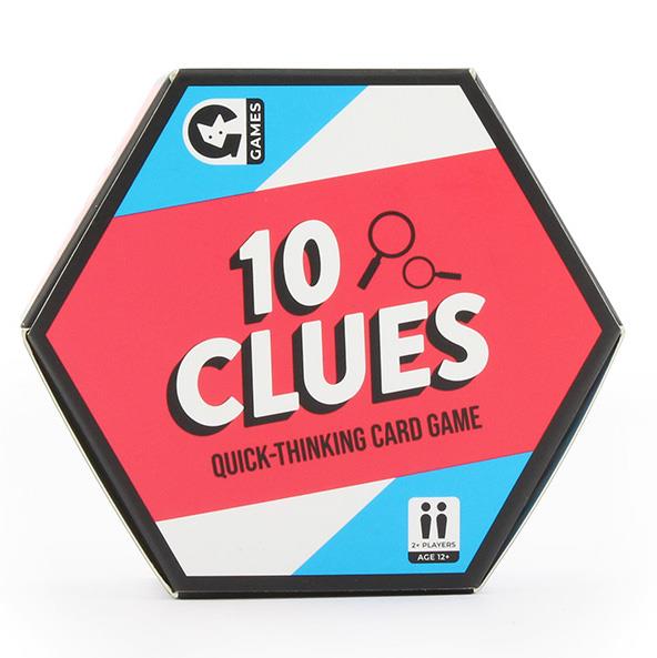 Ginger Fox Hex Games - 10 Clues