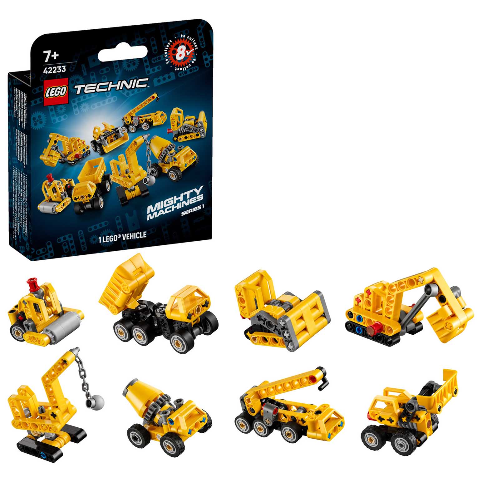 LEGO Technic Mighty Machines