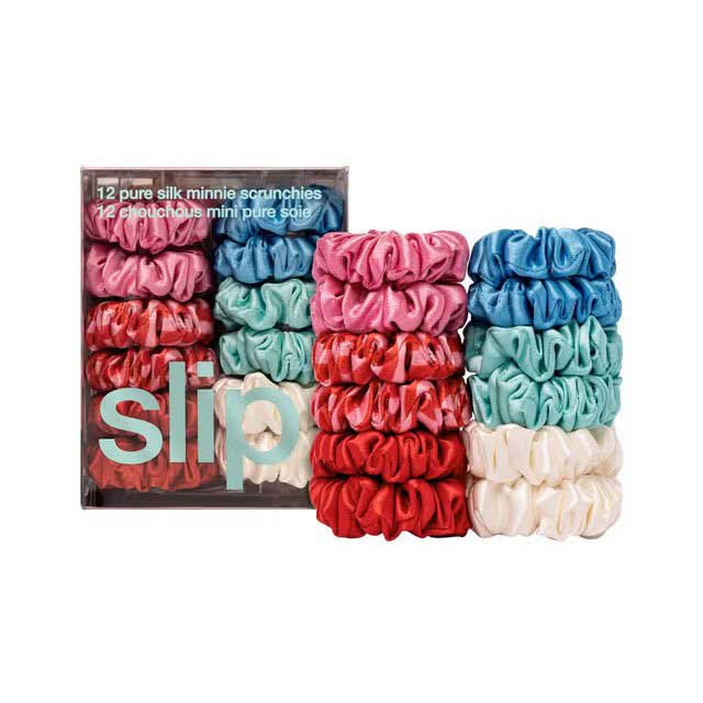 Slip Silk Minnie Scrunchies - Set of 12