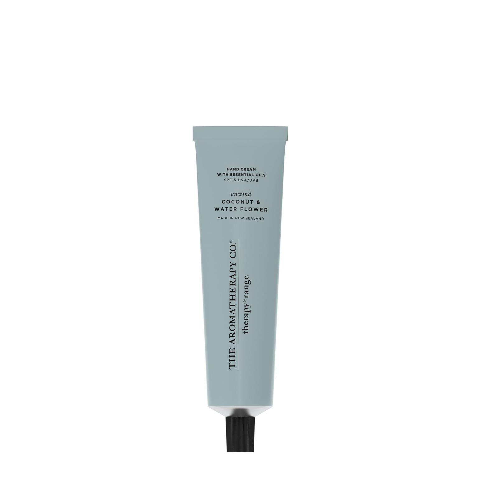Therapy Unwind Hand Cream - Coconut & Water Flower