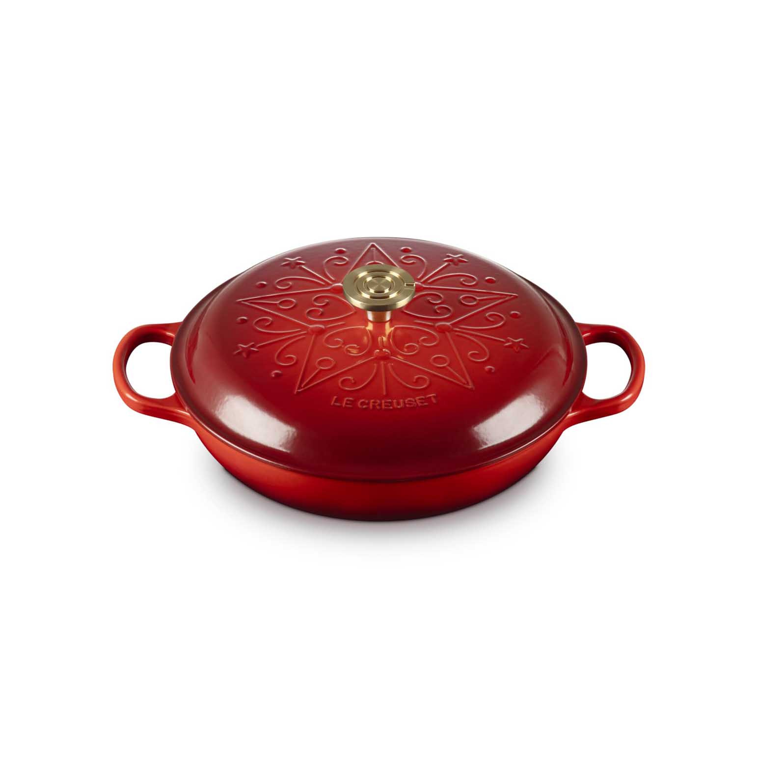 Le Creuset Signt Shllw Cass30cm