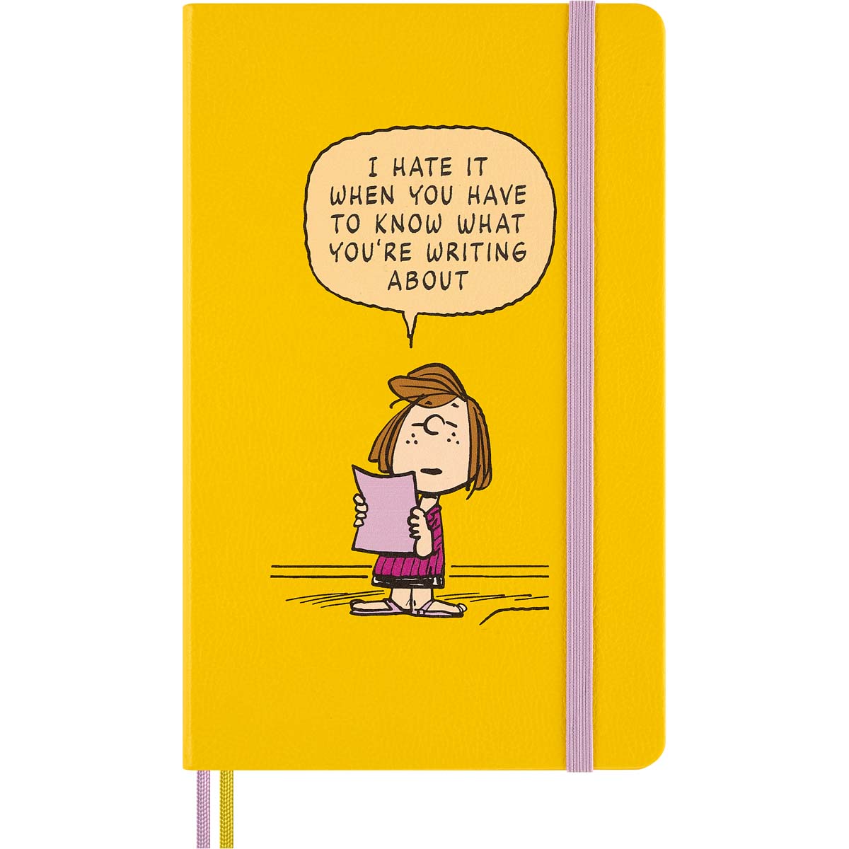 Moleskine Le Notebook Peanuts Large Patty Hard Cover Ruled