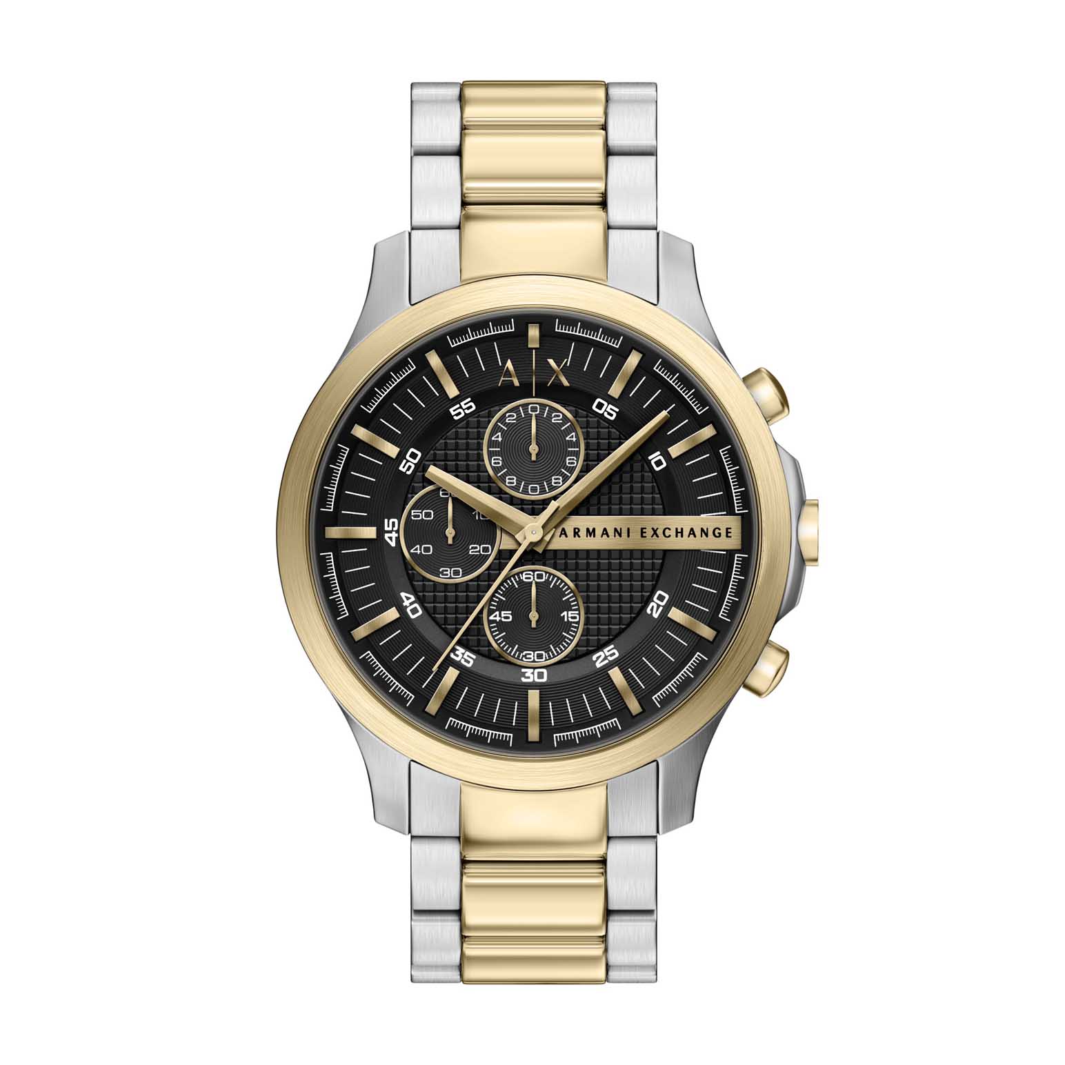Armani Exchange Chronograph Two-Tone Stainless Steel Watch