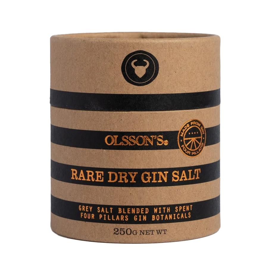 Olsson's Four Pillars Rare Dry Gin Salt 250g