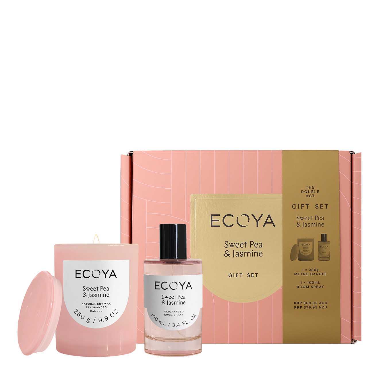 ECOYA The Double Act Sweet Pea & Jasmine