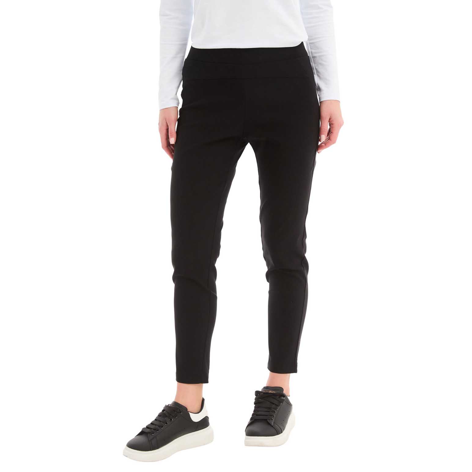 TIRELLI Straight Crop Pant - High Ankle