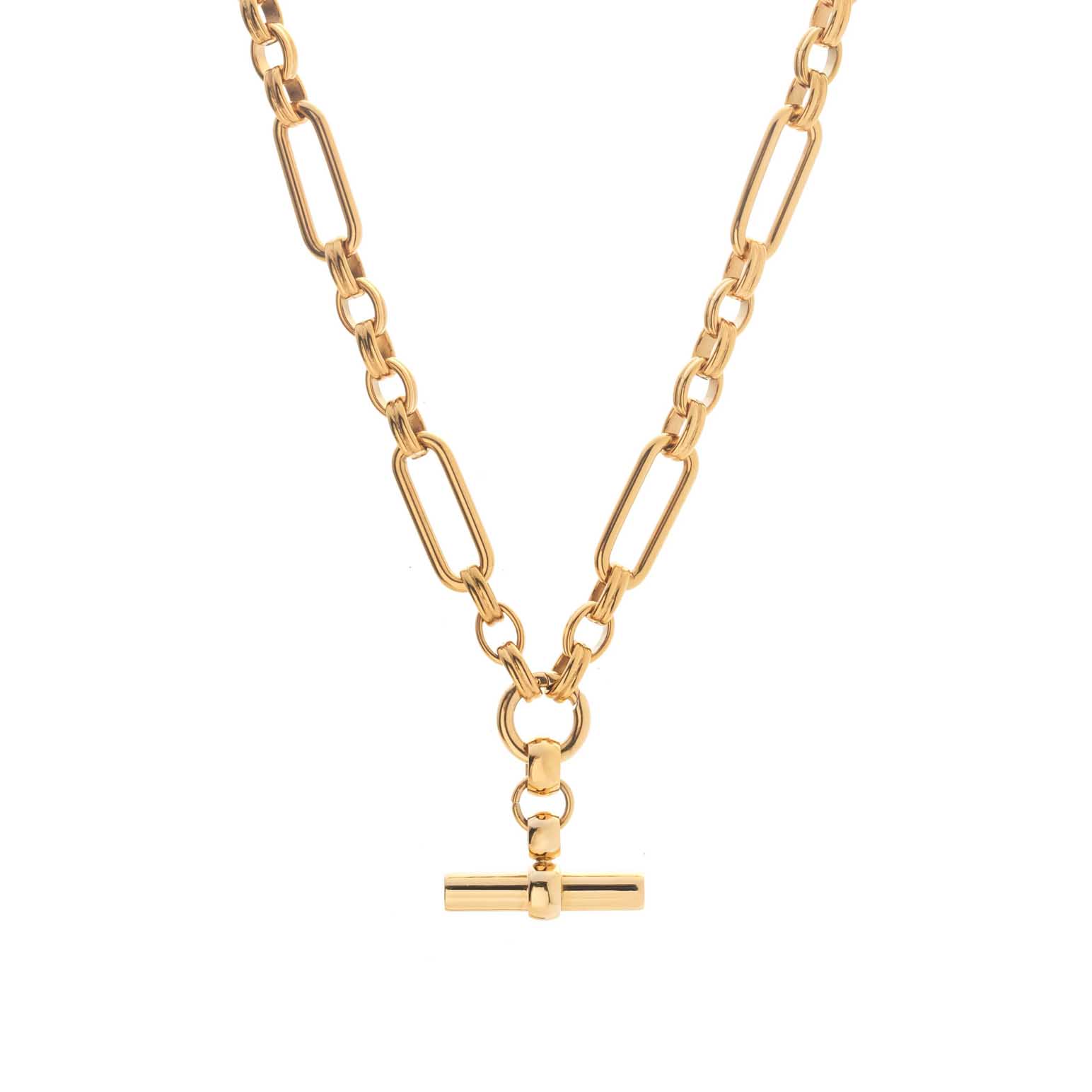 Silk & Steel Atlas Necklace