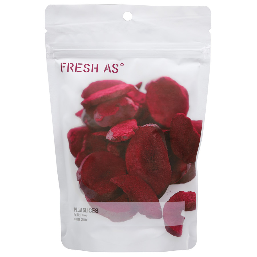 Fresh As Black Doris Plum Slice 30g
