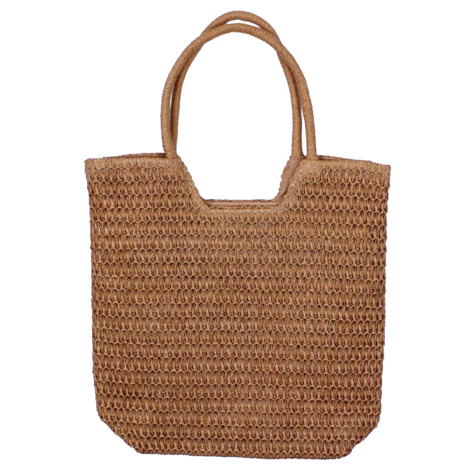 Alice & Lily Woven Lined Bag With Zip