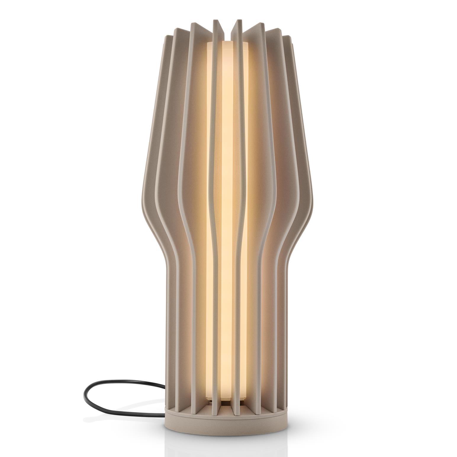 Eva Solo Radiant Rechargeable Table Lamp 25cm Beige