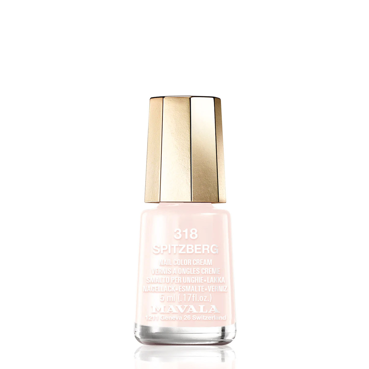 MAVALA Mini Color Nail Polish - Spitzberg