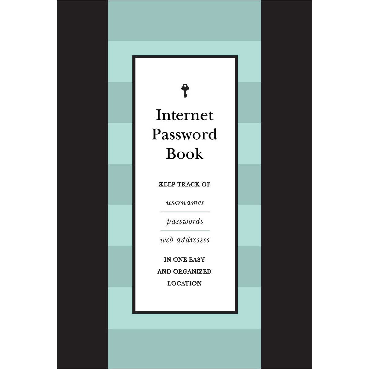 Internet Password Book