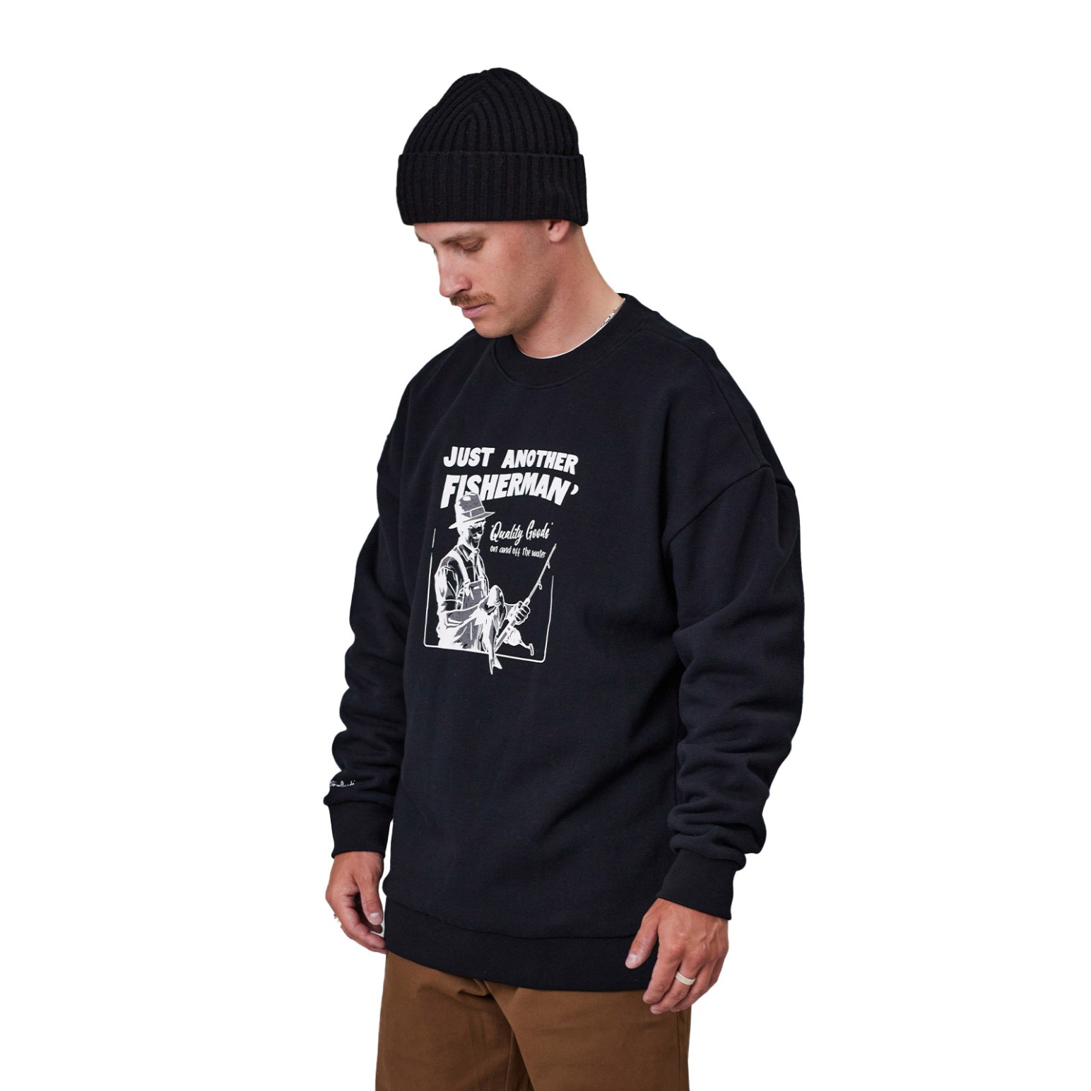 Just Another Fisherman Quality Goods North Crew