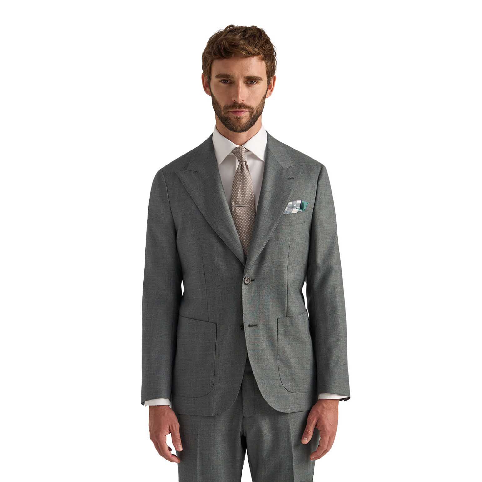 M.J. Bale Braithwaite Peak Lapel Jacket