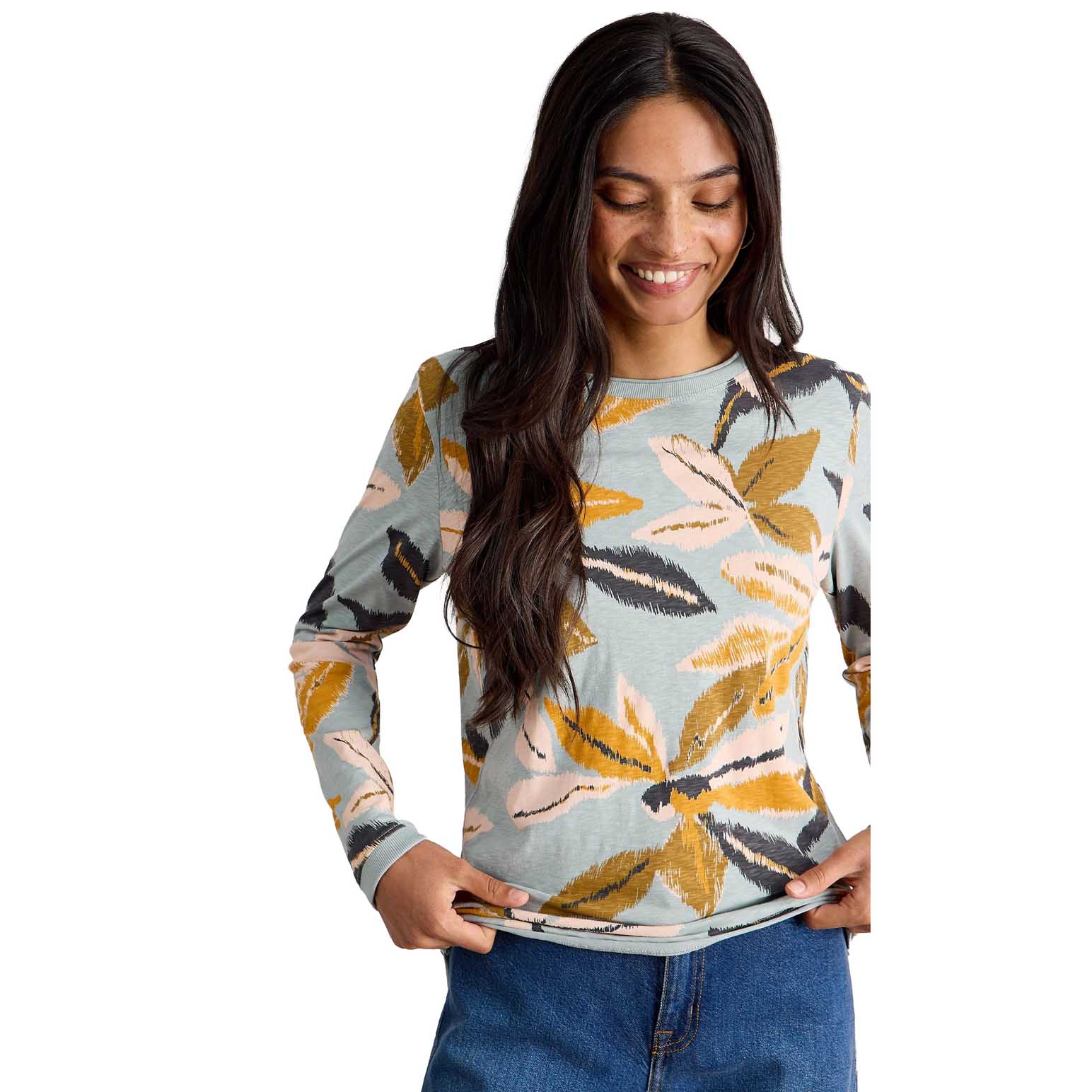 White Stuff Clara Ls Tee