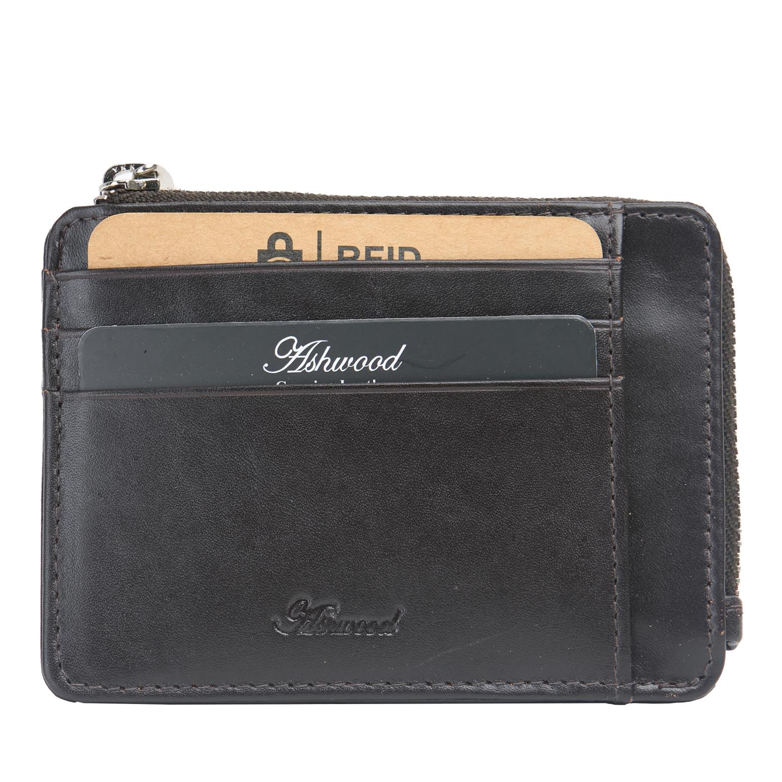 Ashwood RFID Mens Wallet