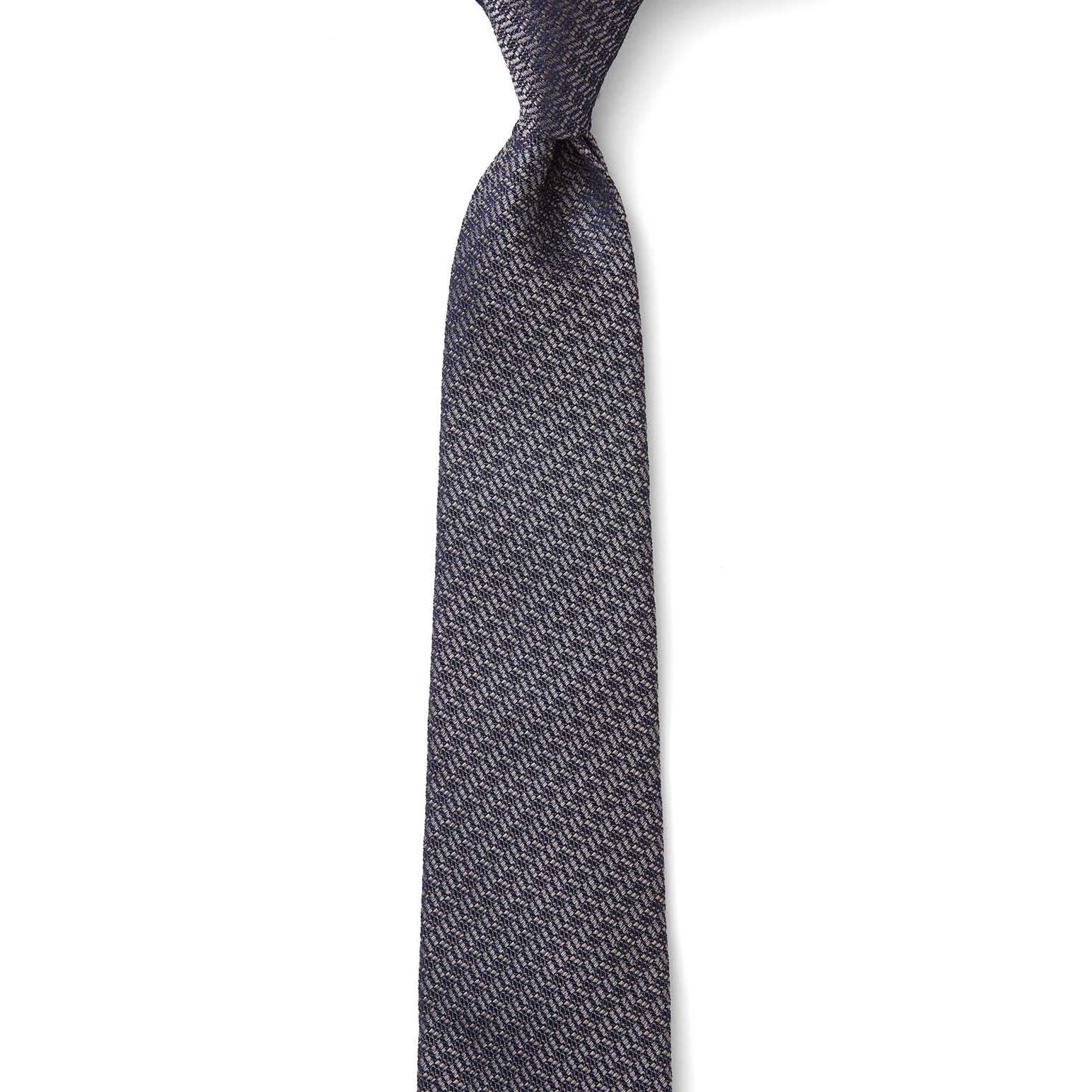 Joe Black Knit Texture 7.5cm Tie