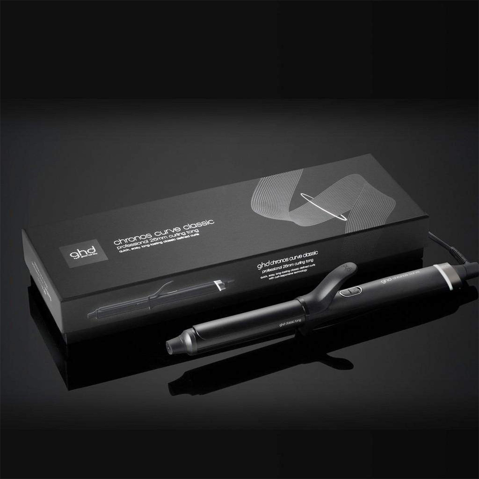ghd Chronos Curve® Classic Curling Tong 26mm Barrel