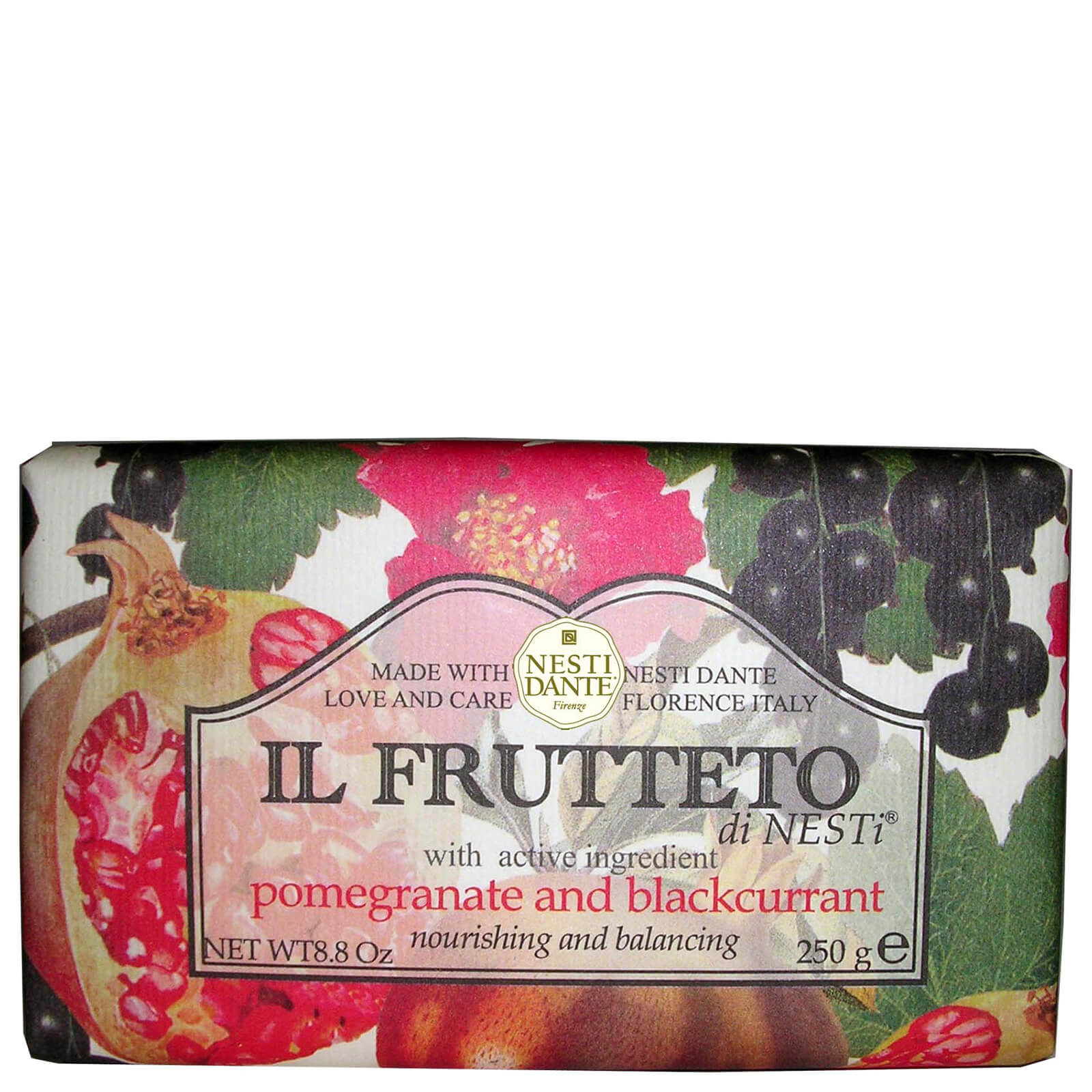 Nesti Dante IL Frutteto Pomegranate & Blackcurrant 250g
