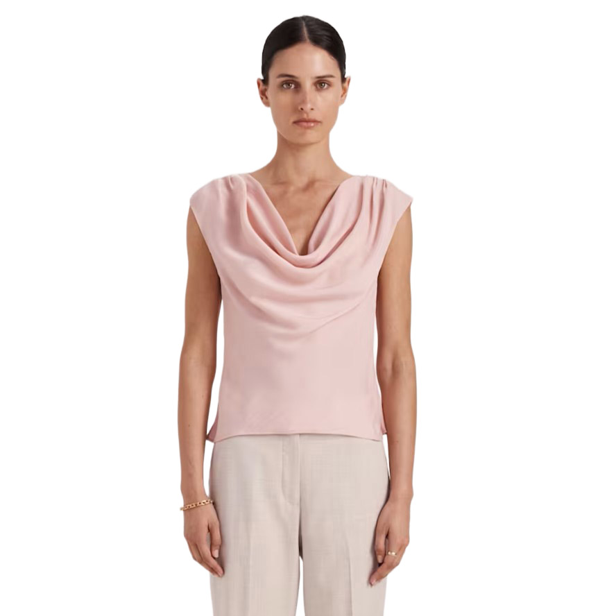 SABA Lillian Tie Neck Blouse