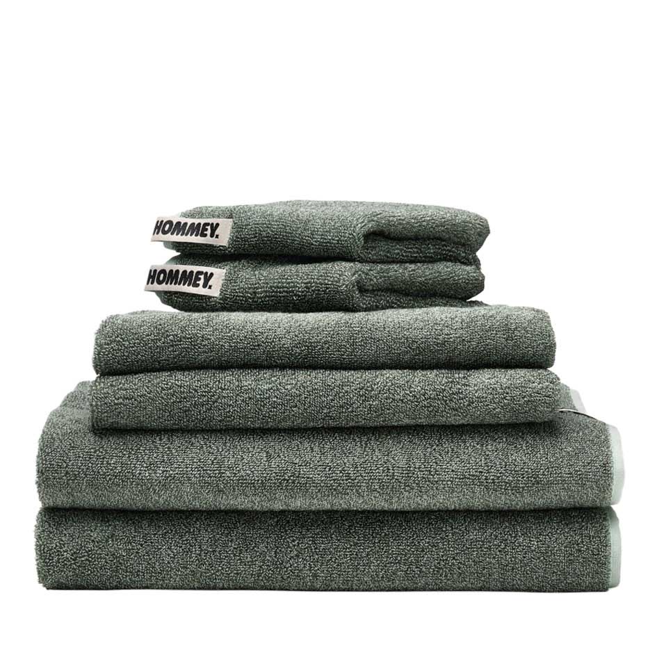 HOMMEY. Bathroom Refresh Towel Collection