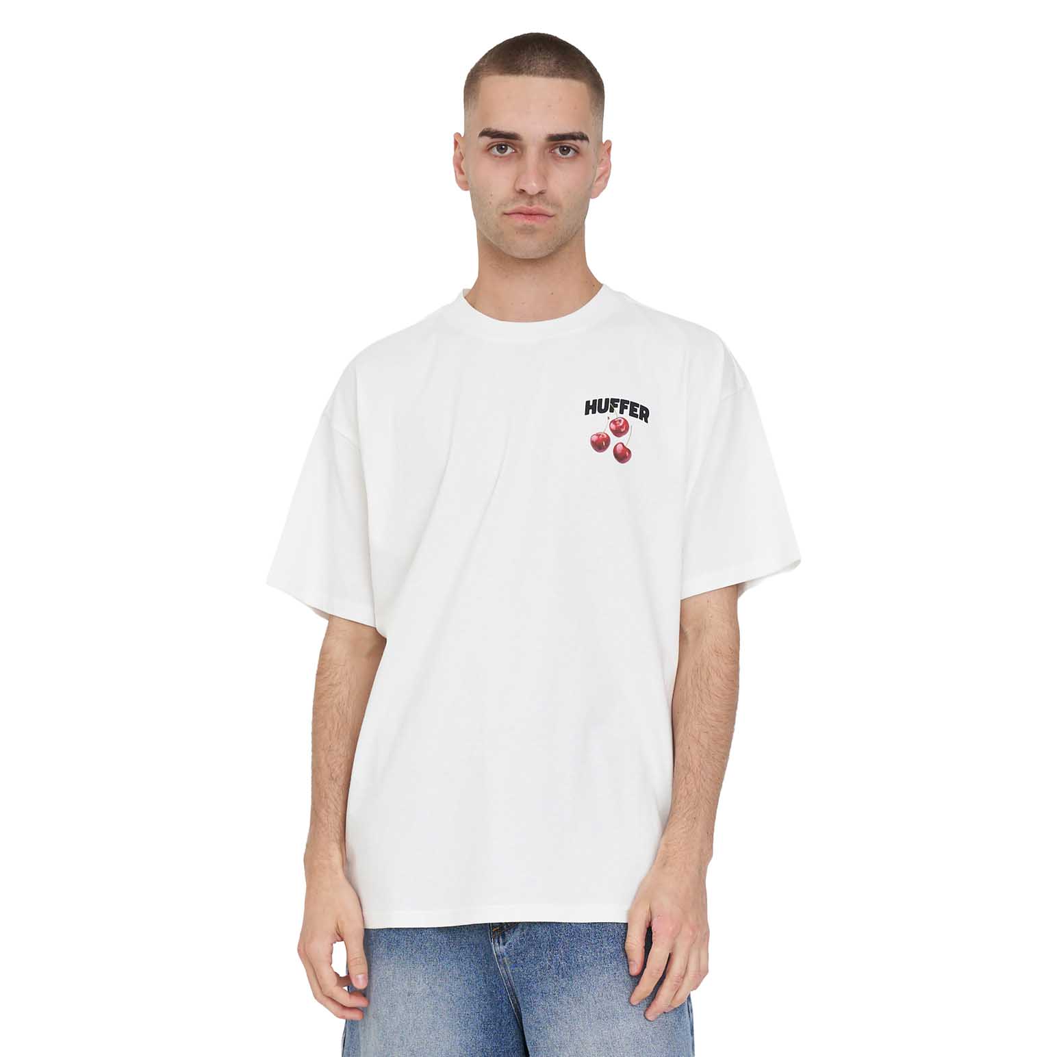 Huffer Block Tee 220/Cherry Trio
