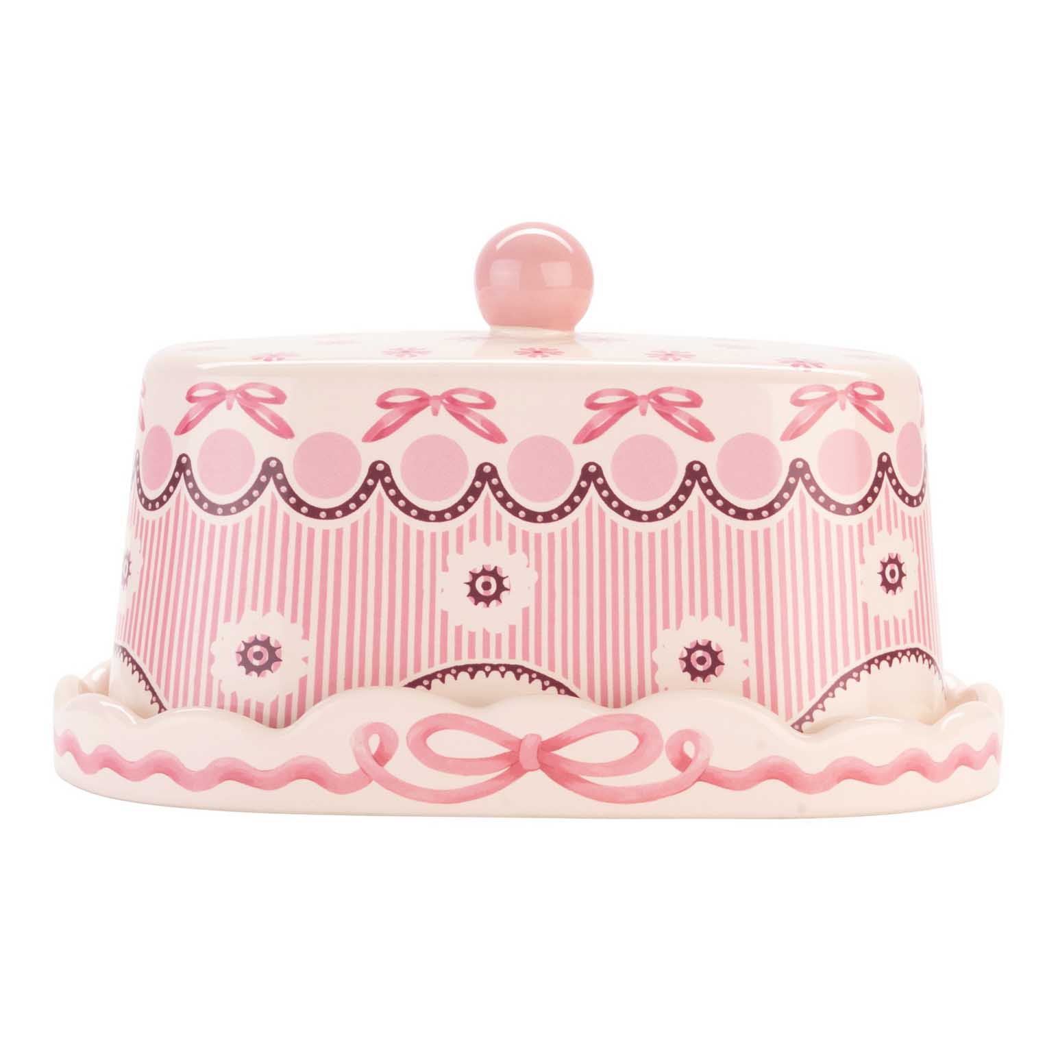Cath Kidston Spitalfields Silk Butter Dish