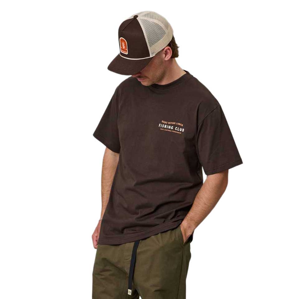 Just Another Fisherman Beers Before Lunch Sea Tee