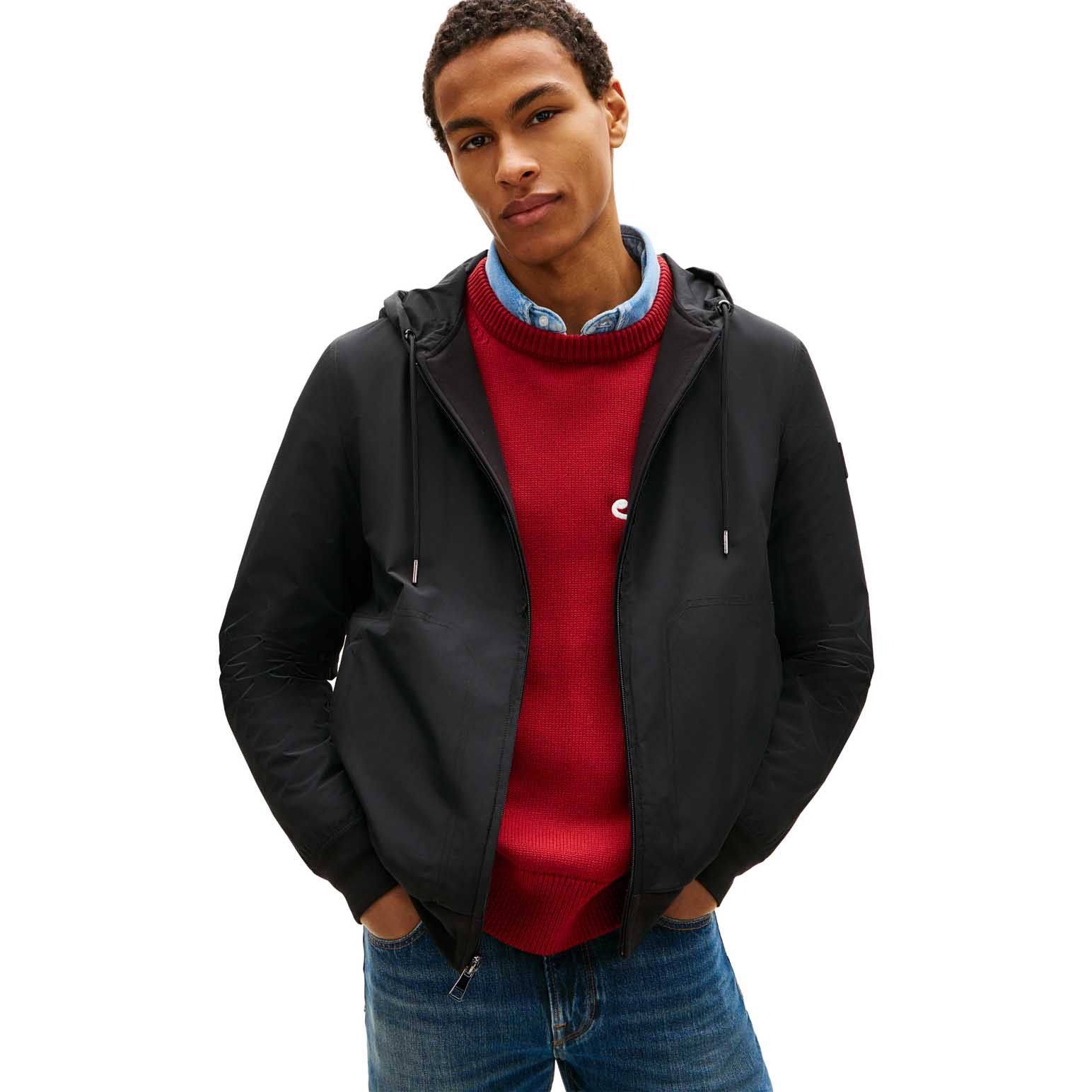 Tommy Hilfiger Reversible Zip-Thru Hoody