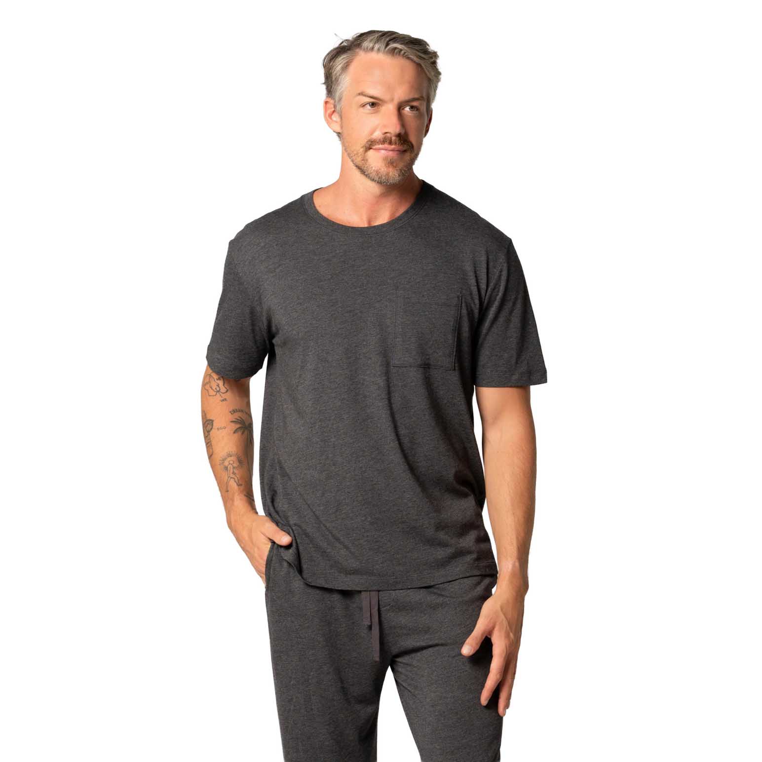Contare Cloudsoft Lounge Short Sleeve Tee