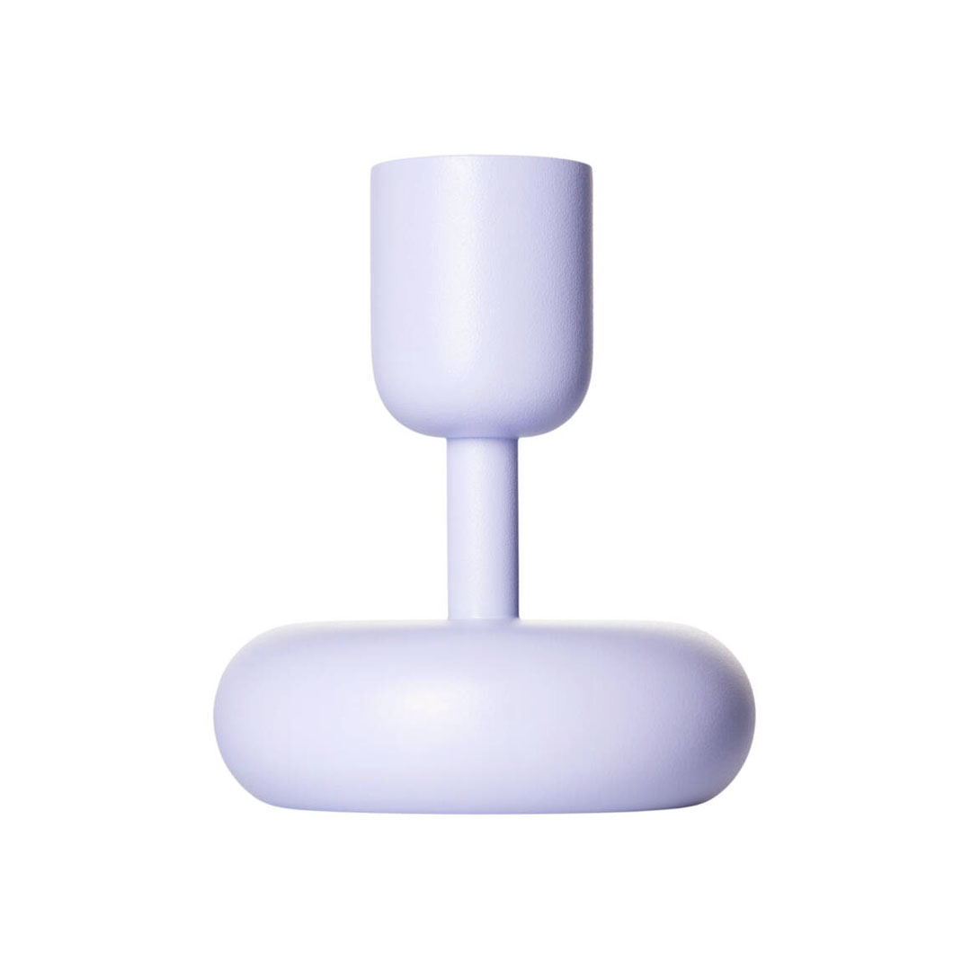 iittala Nappulacdlhdr 10.7cm Light Lilac