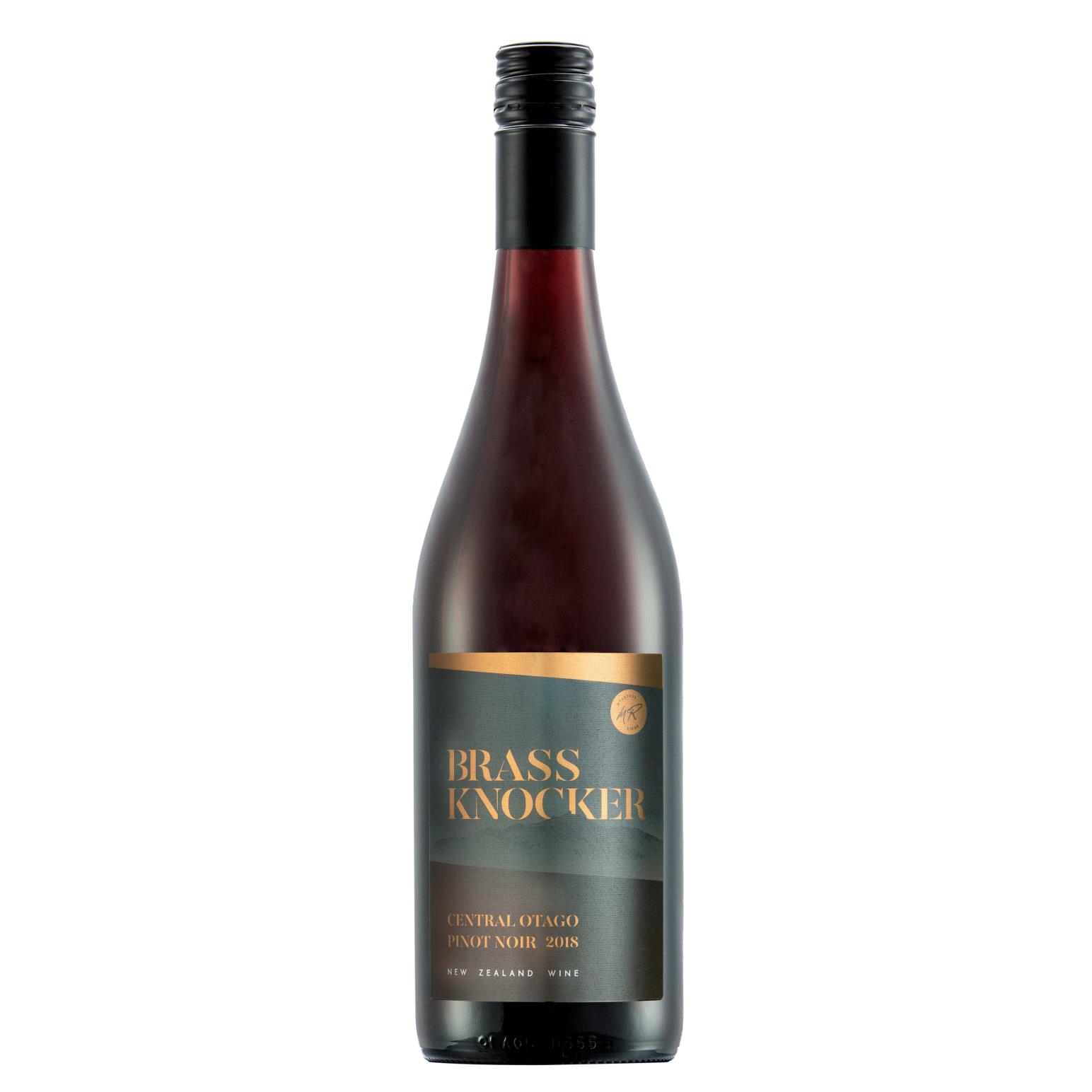 Brassknocker Central Otago Pinot Noir 750ml