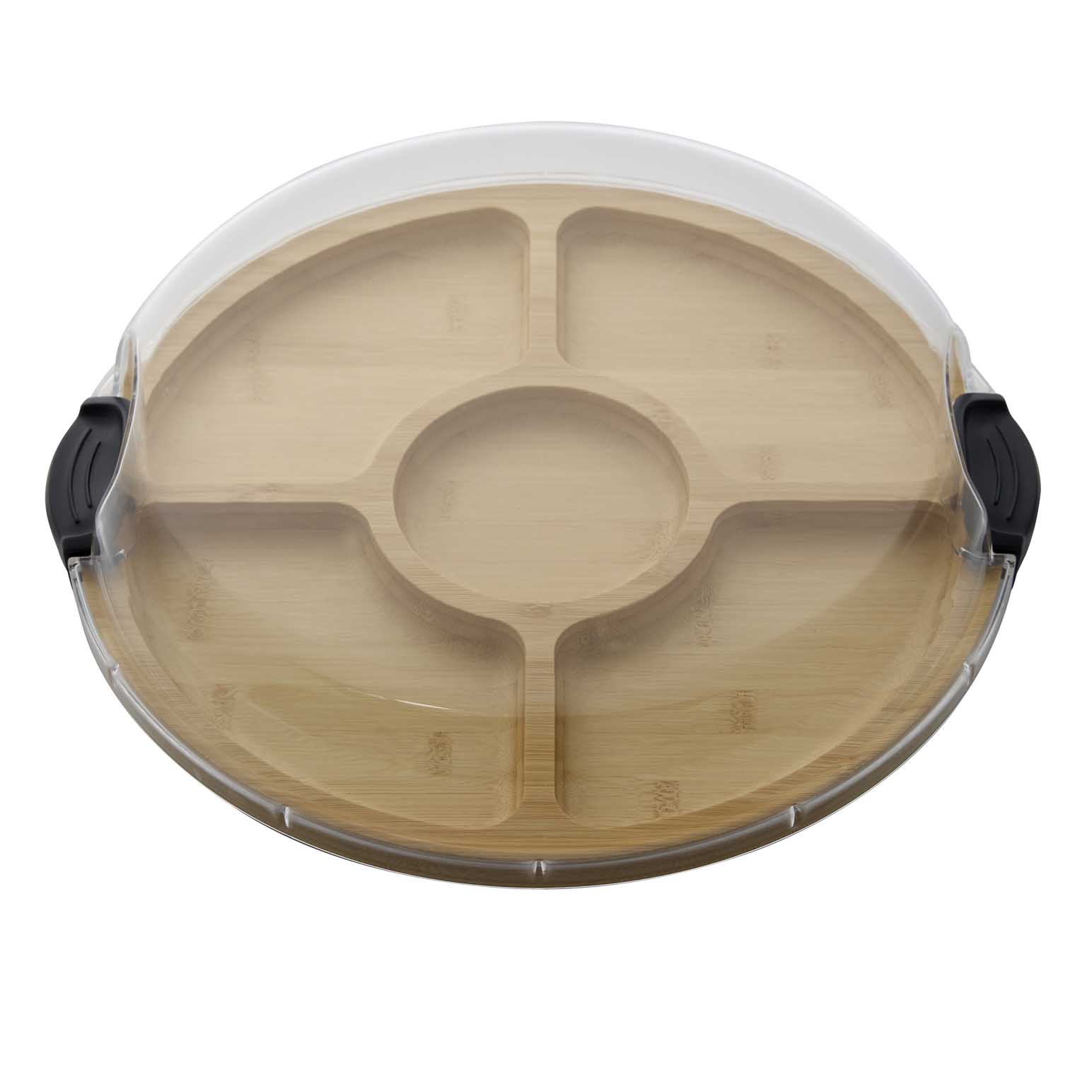 Farberware Build-A-Board Bamboo Lazy Susan 35.5cm