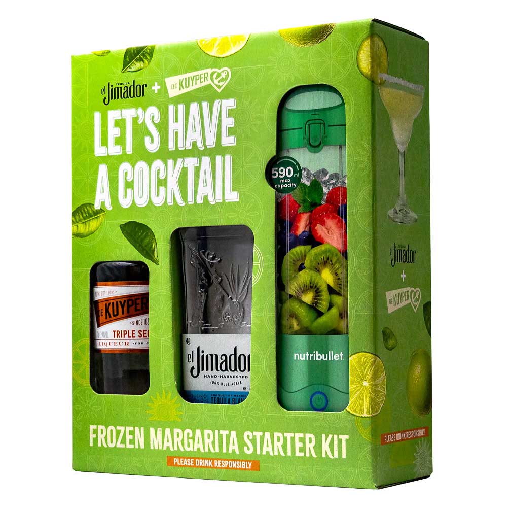 De Kuyper, El Jimador Frozen Margarita Kit