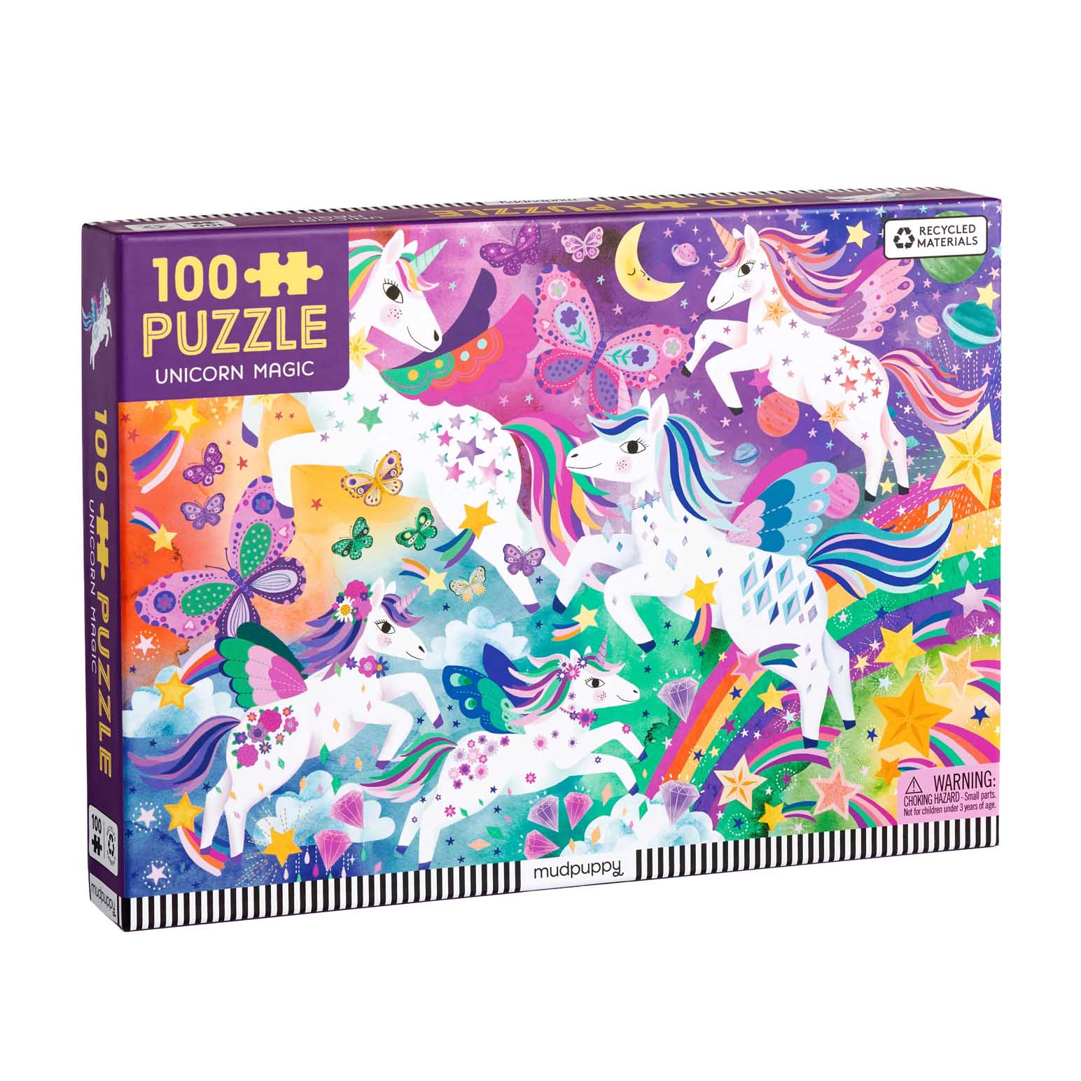Unicorn Magic 100 Piece Puzzle