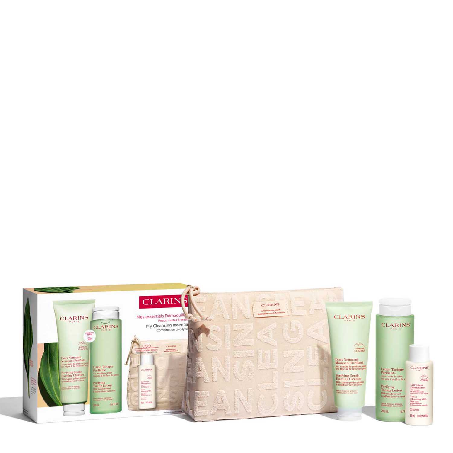 Clarins Cleansing Collection - Combination Skin