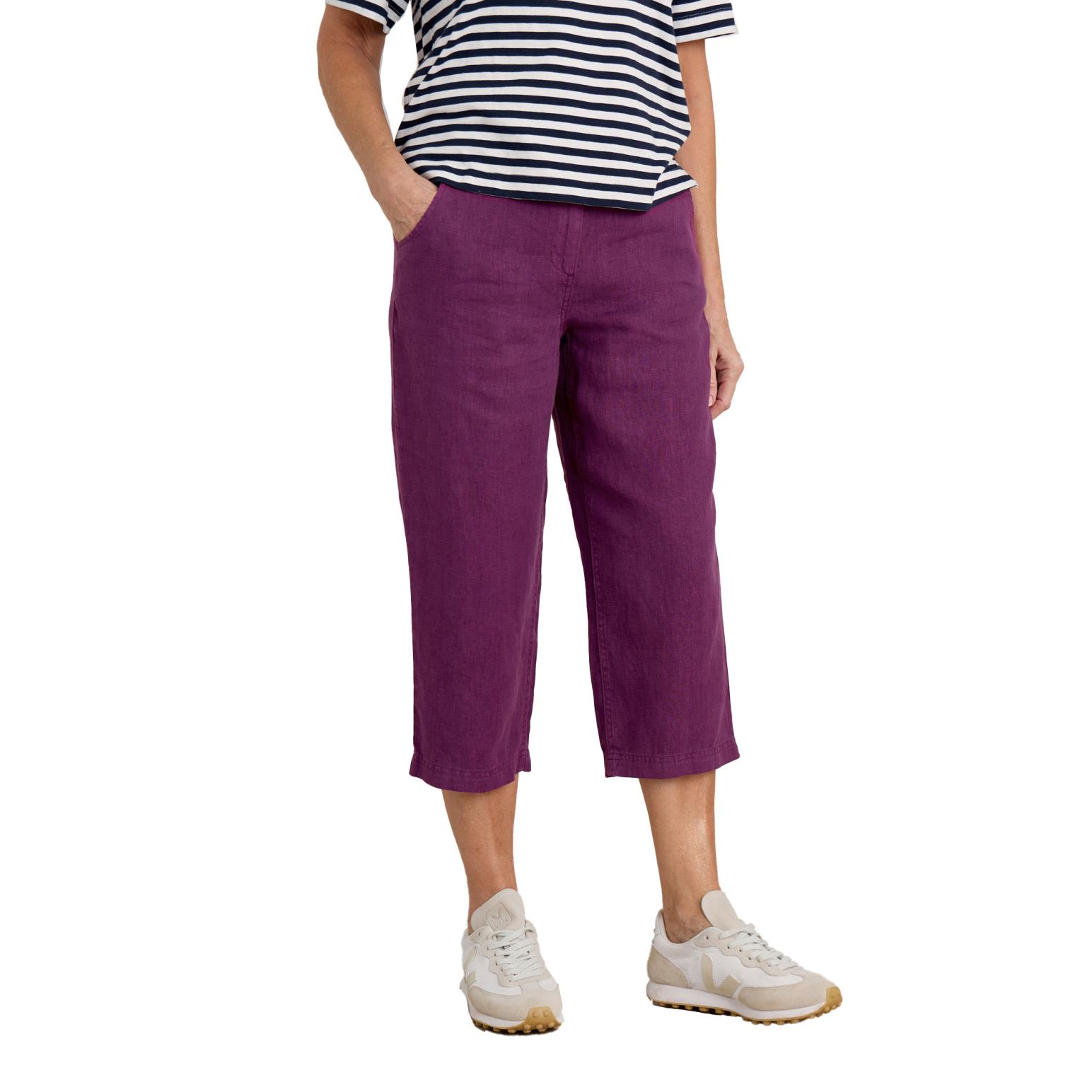 Seasalt Cornwall Brawn Point Crops Cassis