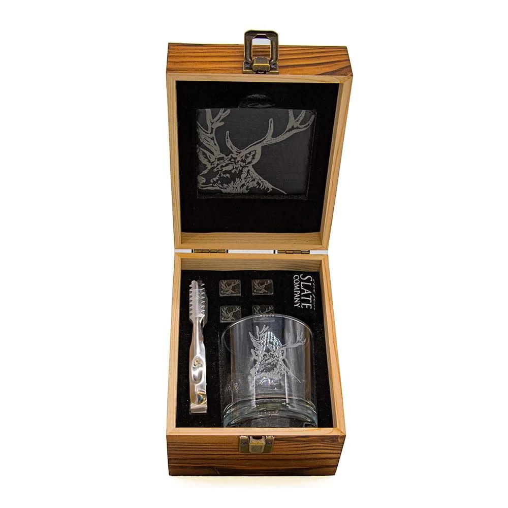 Selbrae House Drinks Set - Stag
