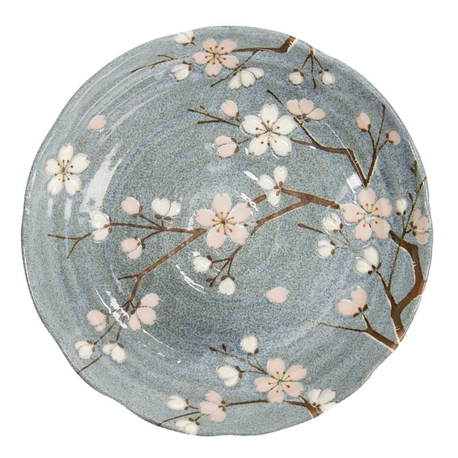 Tokyo Design Studio Fujisakura Plate 22x4cm Grey