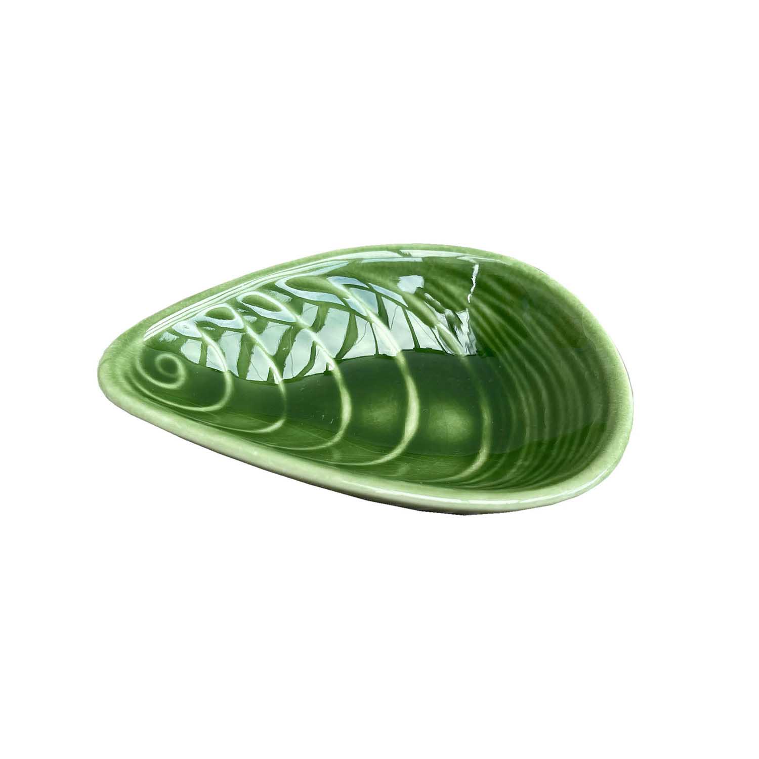 Jo Luping Mussel Green Porcelain Bowl 12cm
