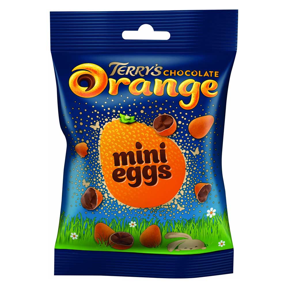 Terry's Chocolate Orange Mini Easter Eggs 70g