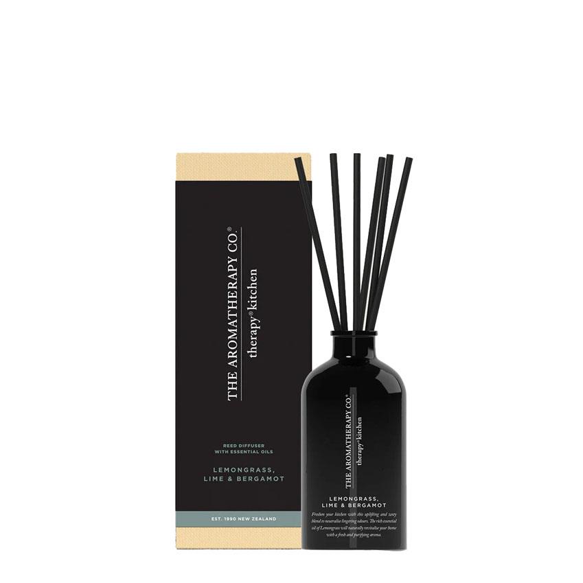 Therapy&reg; Kitchen Diffuser 250ml - Lemongrass, Lime & Bergamot