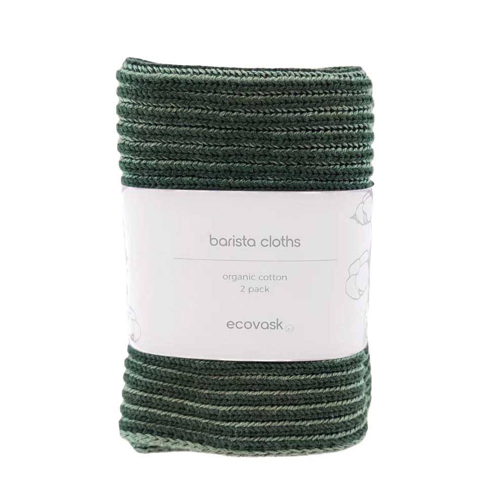 Ecovask Barista Cloths Pack Of 2