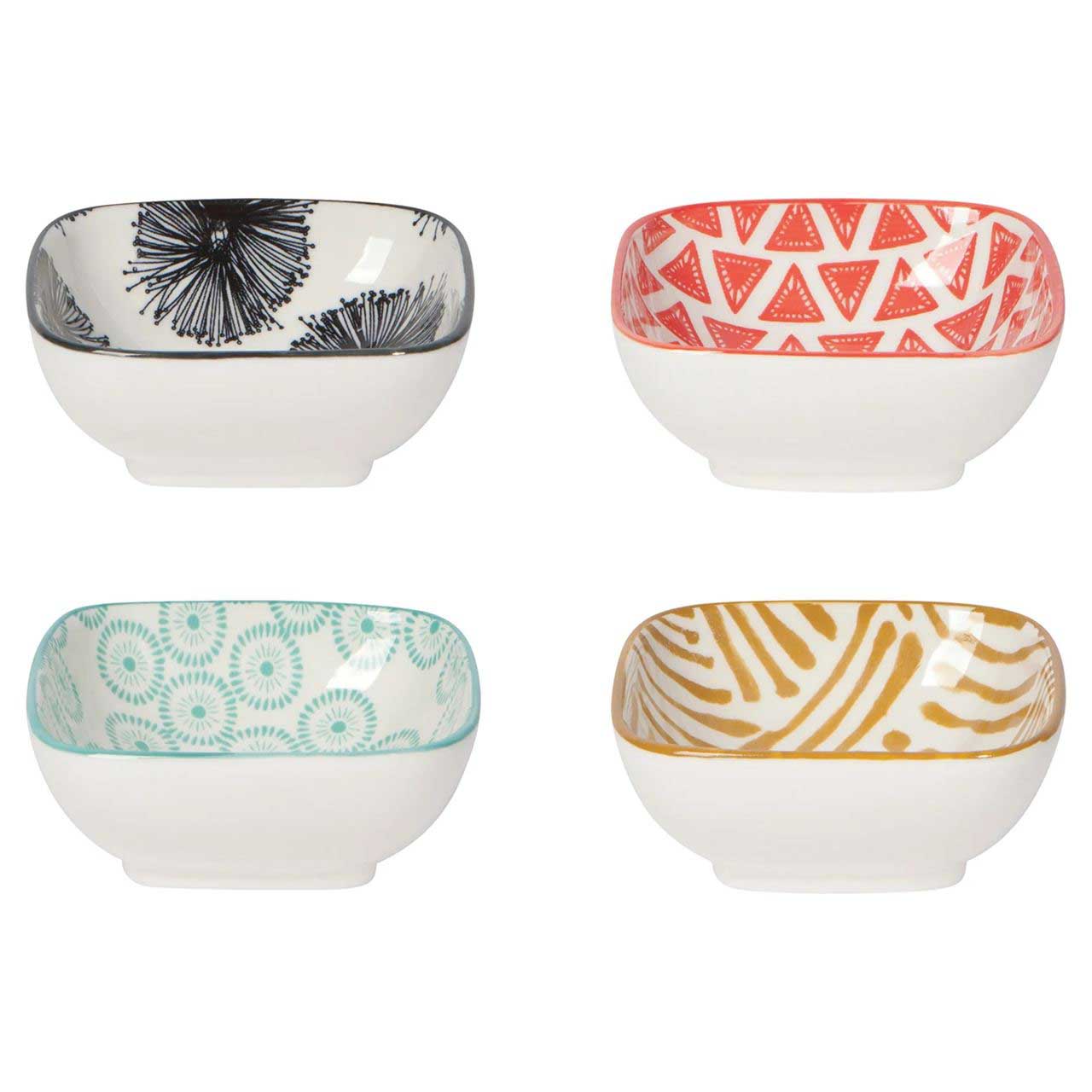 Danica Mix & Prep Stamped Pinch Bowls Set Of 4